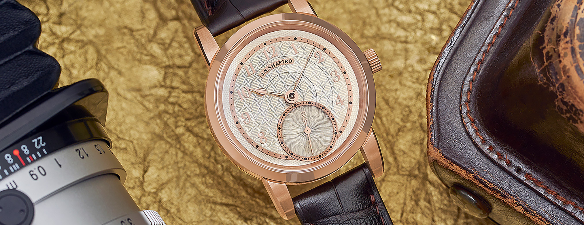 Introducing the J.N. Shapiro Resurgence, bringing high-end watchmaking back to America