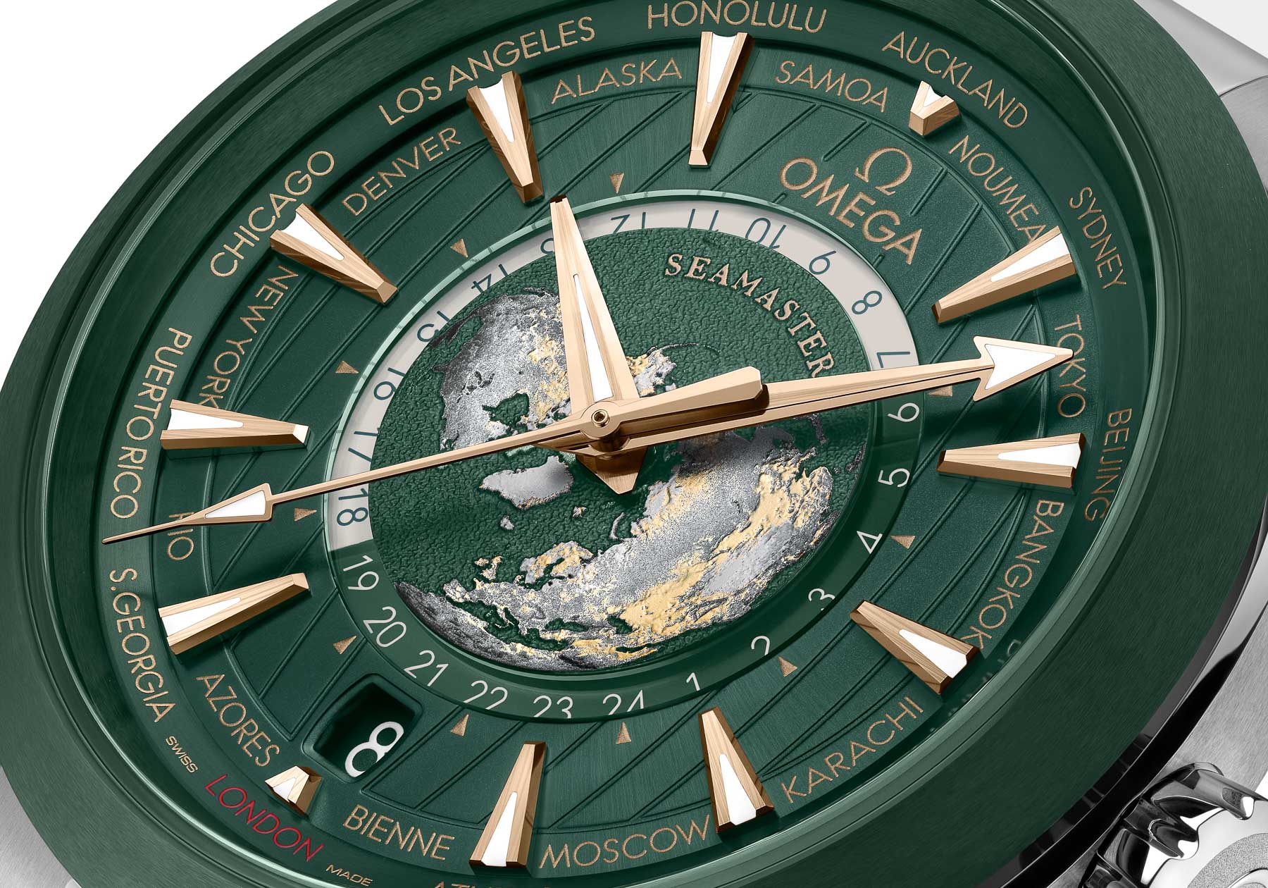 Introducing: Omega Releases Three New Seamaster Aqua Terra World Timer Models