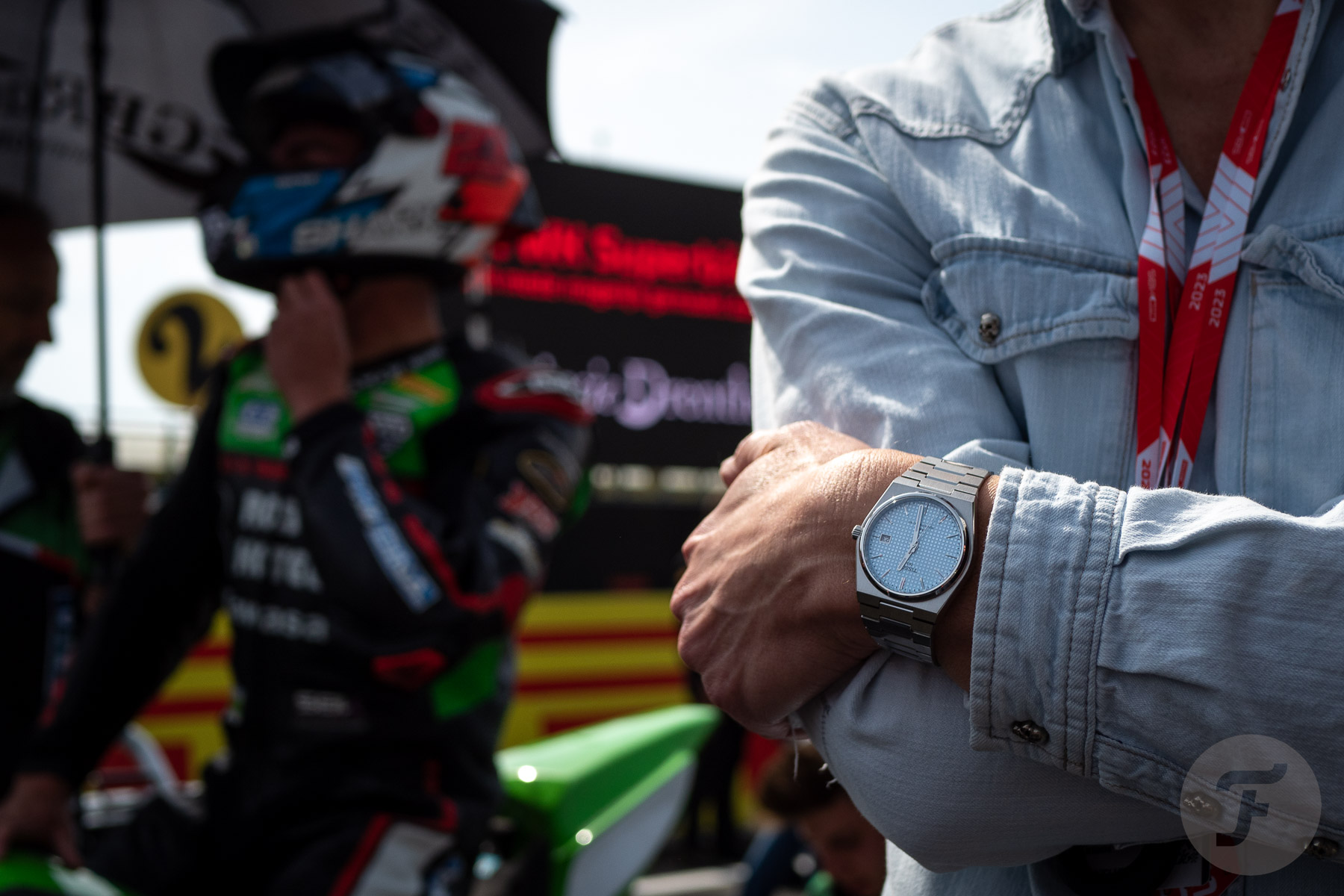 A Day At The Races With The Tissot PRX Powermatic 80 “Ice Blue”