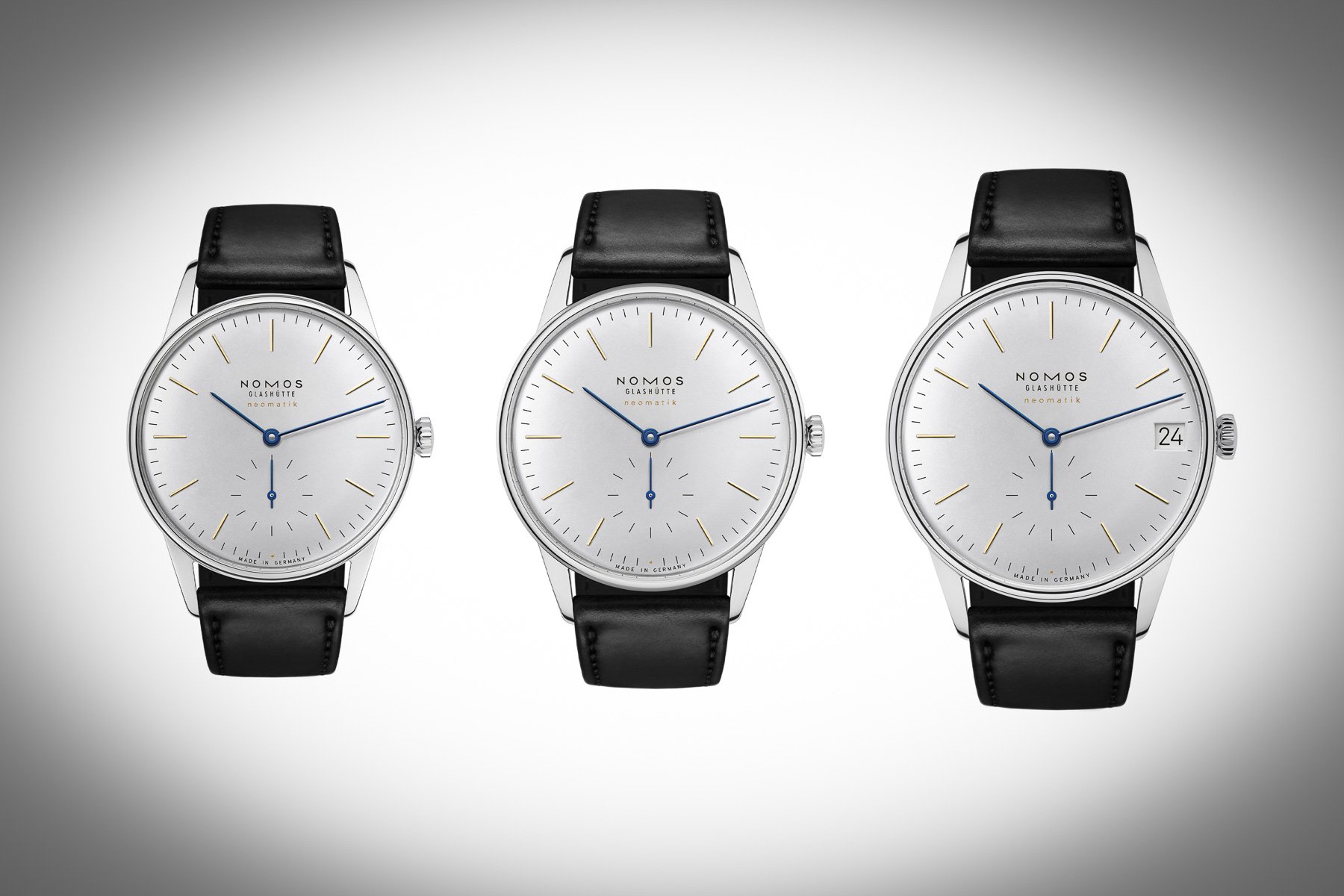 Introducing: Three New Limited-Edition NOMOS Orion Neomatik Watches