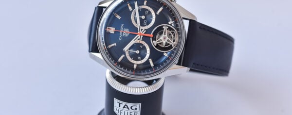 Hands-on – The TAG Heuer Carrera Chronograph Tourbillon Glassbox