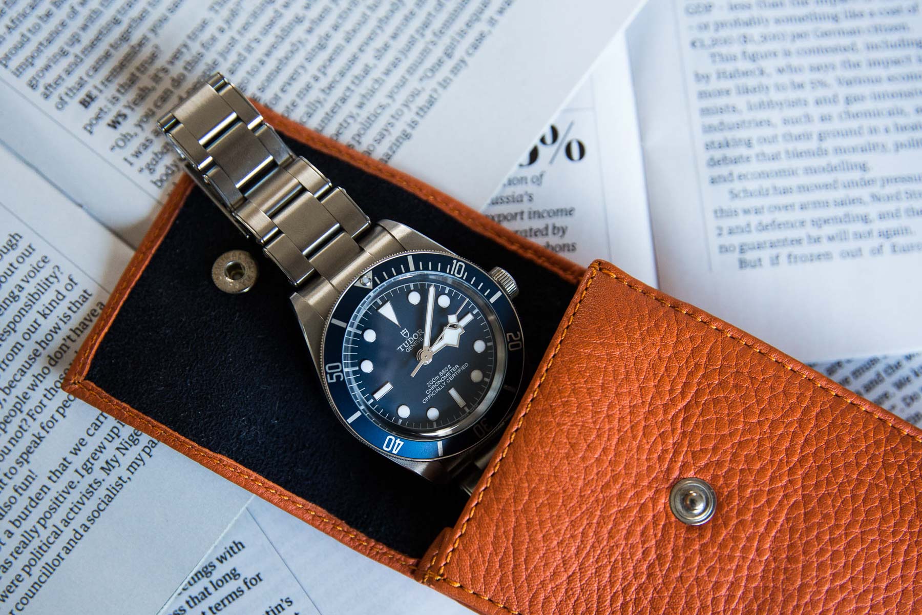One Collector’s Tips On Watch Storage — How Henry Stores His Tudor, IWC, Doxa, And More