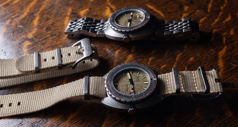 Doxa SUB 300T Clive Cussler Watch