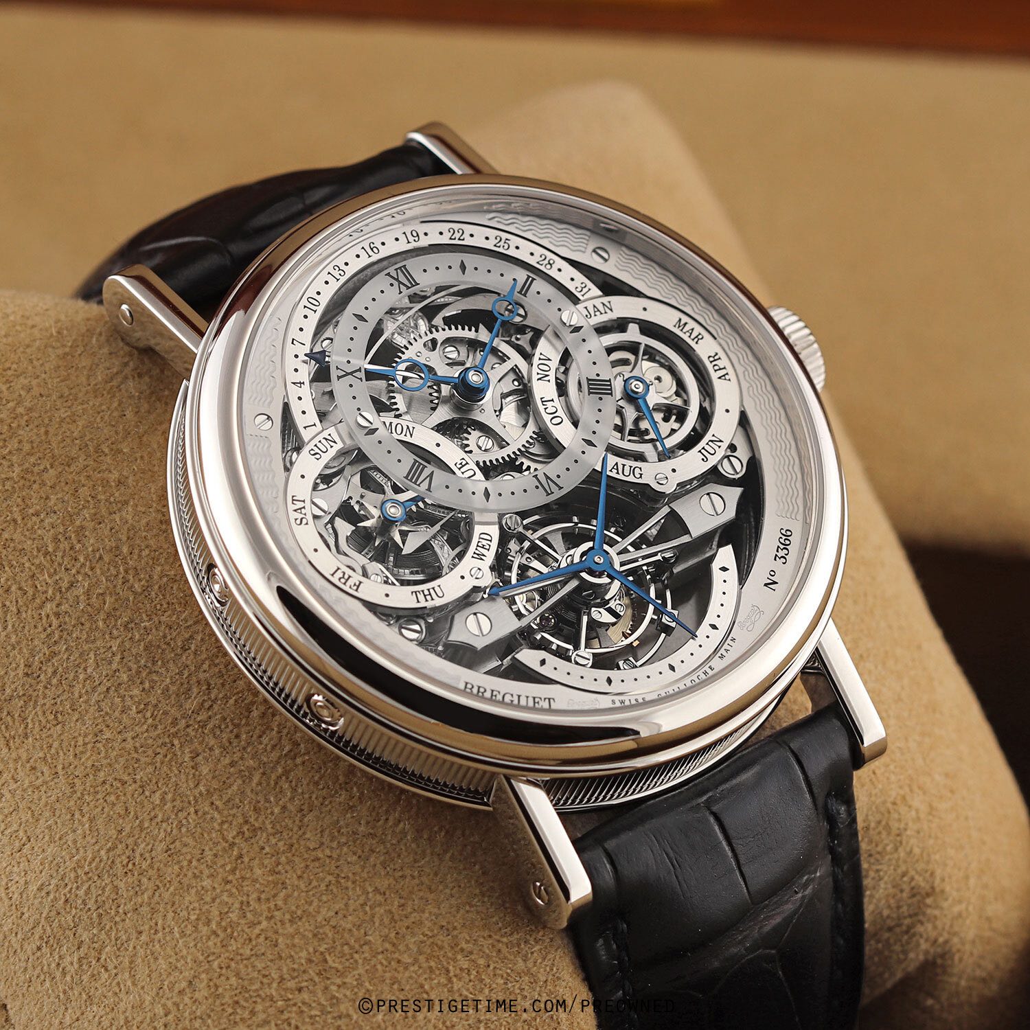 Pre-Owned Spotlight: Pricey Platinum Pieces From Patek, MB&F, Breguet And More