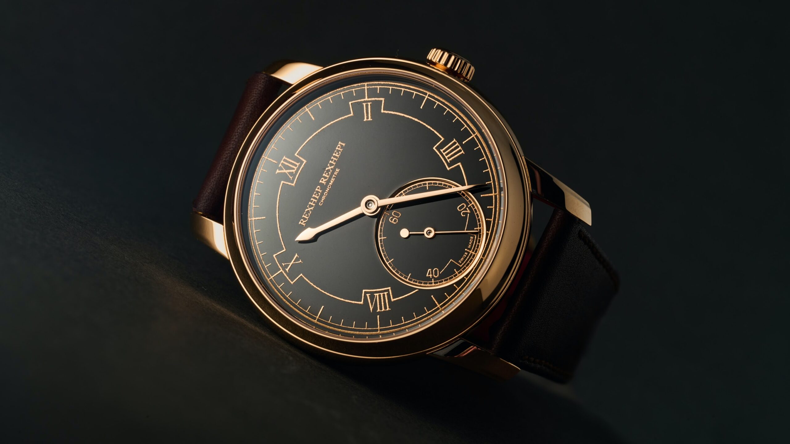 Auctions: All Eyes Are On The First Rexhep Rexhepi Chronomètre Contemporain Up For Auction This Week At Phillips