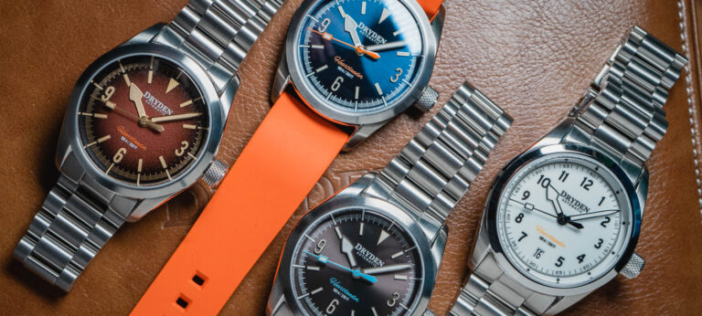 Watch Review: Dryden Heartlander, An Excellent Everyday Field Watch