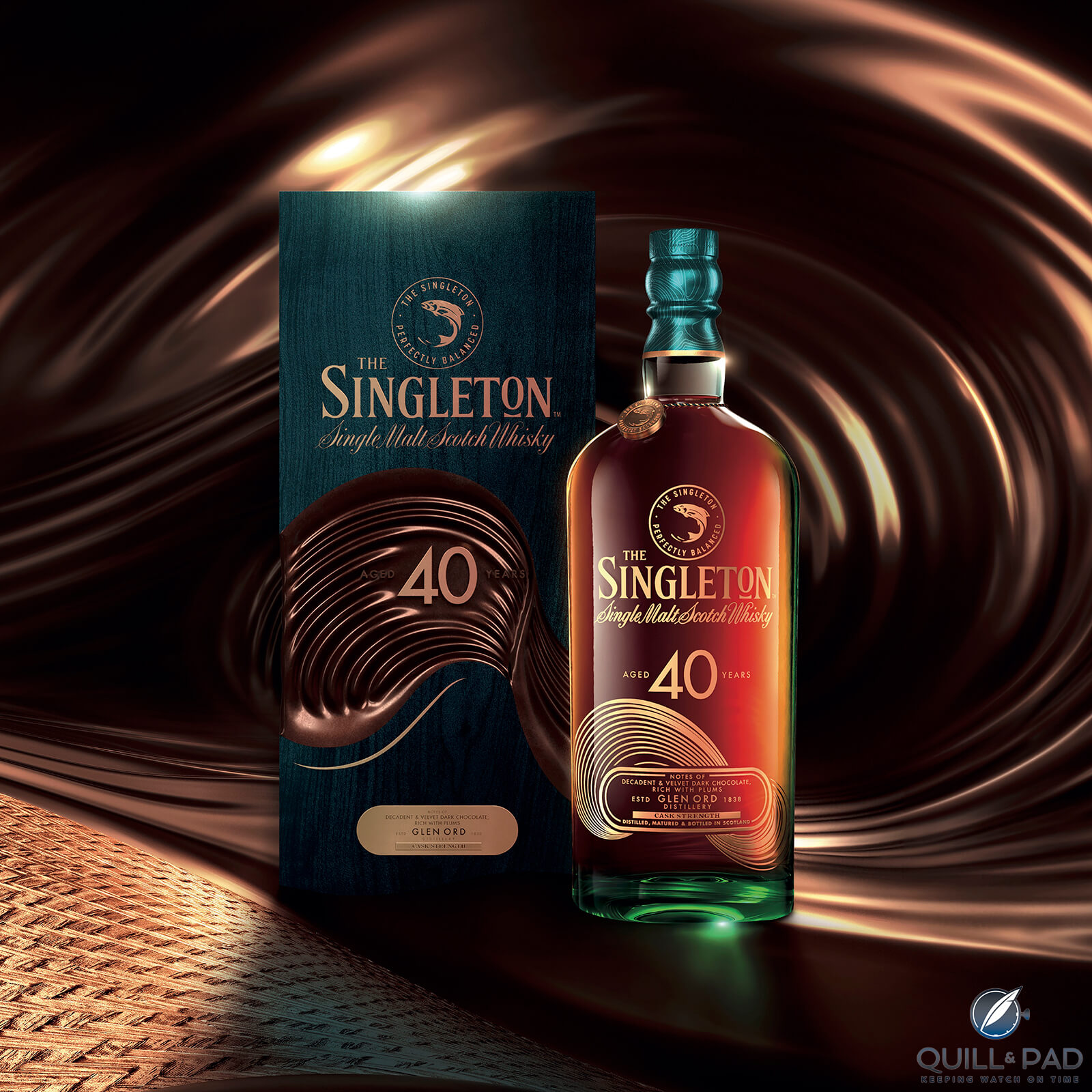 Singleton 40-Year-Old Malt Whisky: a Truely Majestic Malt