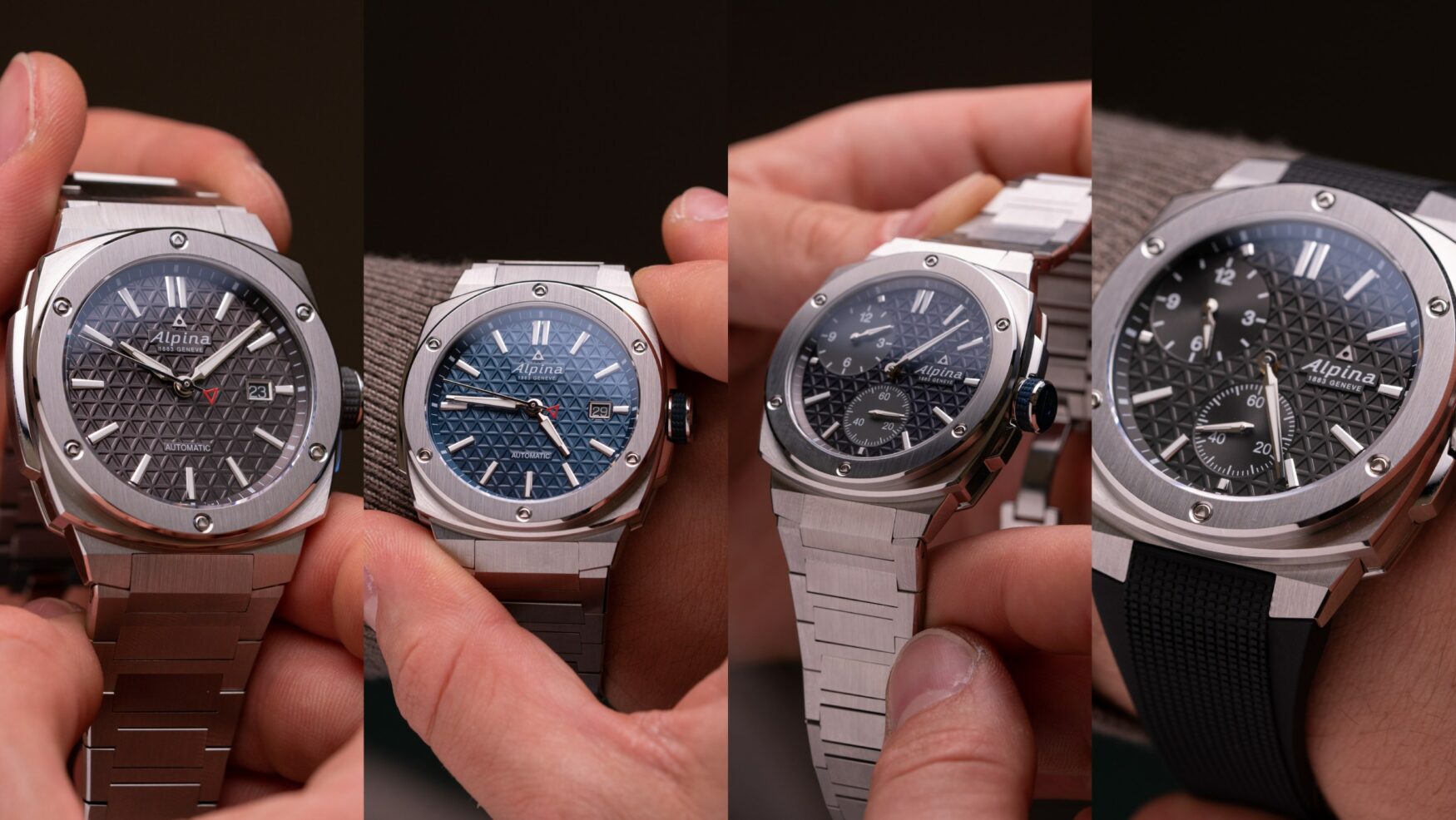 Alpina introduces an Extreme Alpiner quartet on its 140th birthday