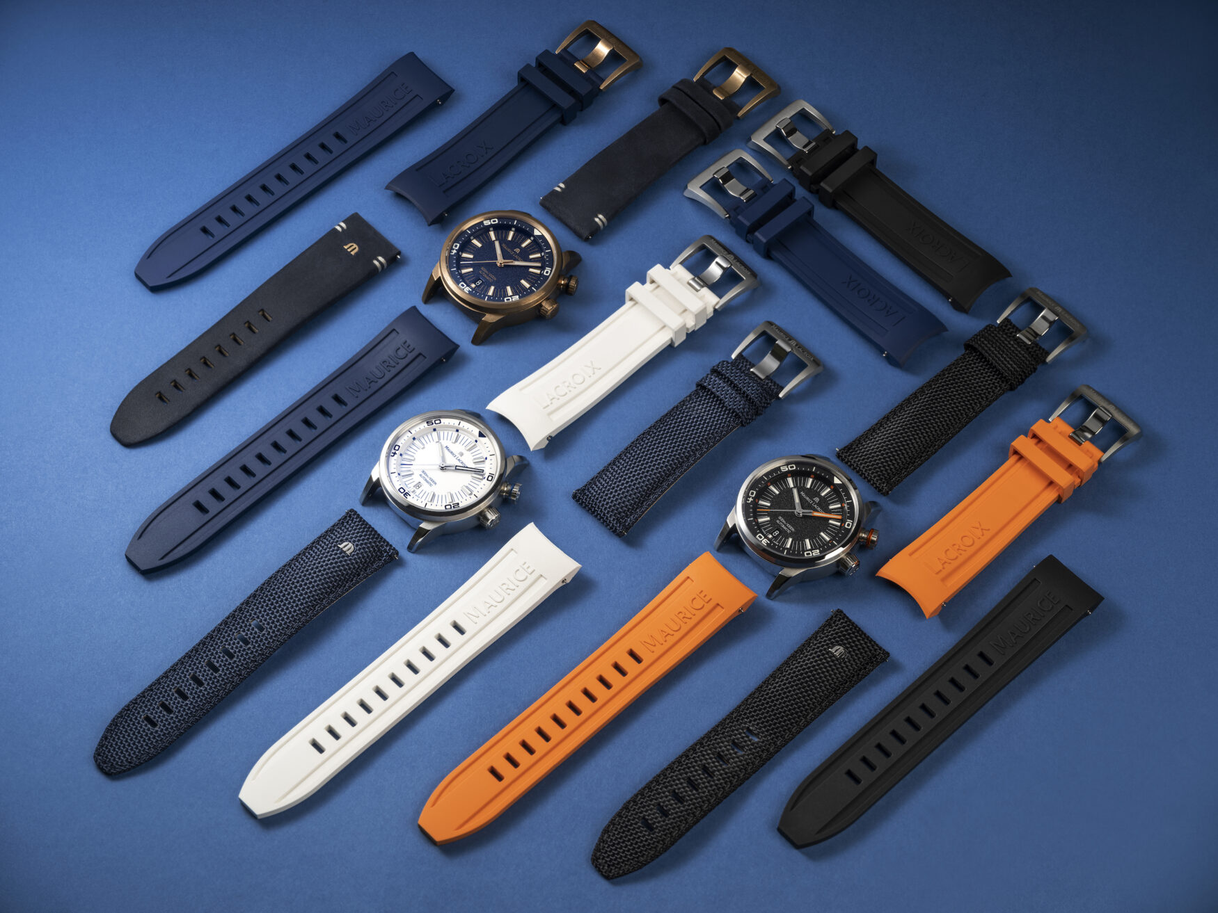 Maurice Lacroix presents the new Pontos S Diver in proper Mediterranean fashion