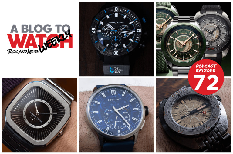 Watchless Watch Events, Rolex’s Google Sheets Waiting List, and Pretty Little Boats