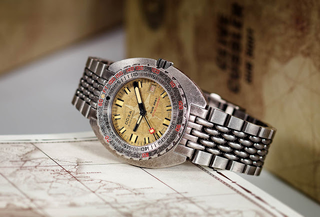 DOXA – SUB 300T Clive Cussler