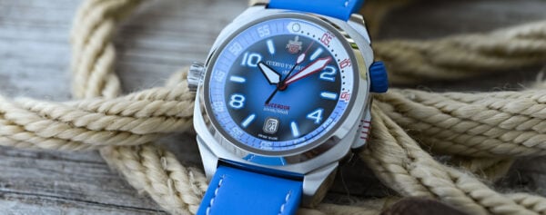 Introducing – The New Colours Of The Cuervo y Sobrinos Buceador Caribe (Live Pics & Price)