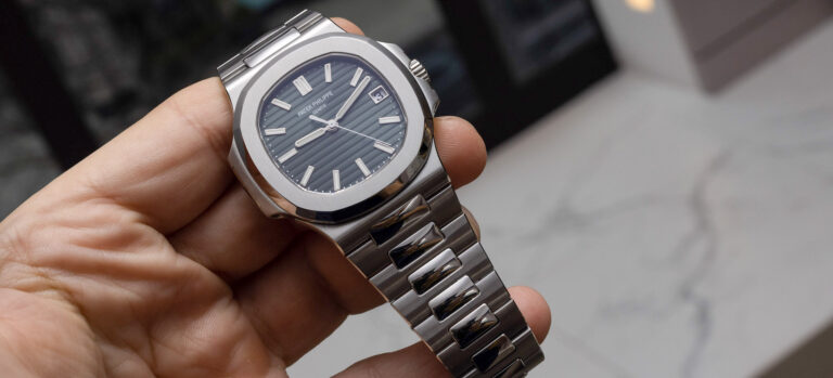 Hands On: Patek Philippe Nautilus 5711 Green Dial Watch
