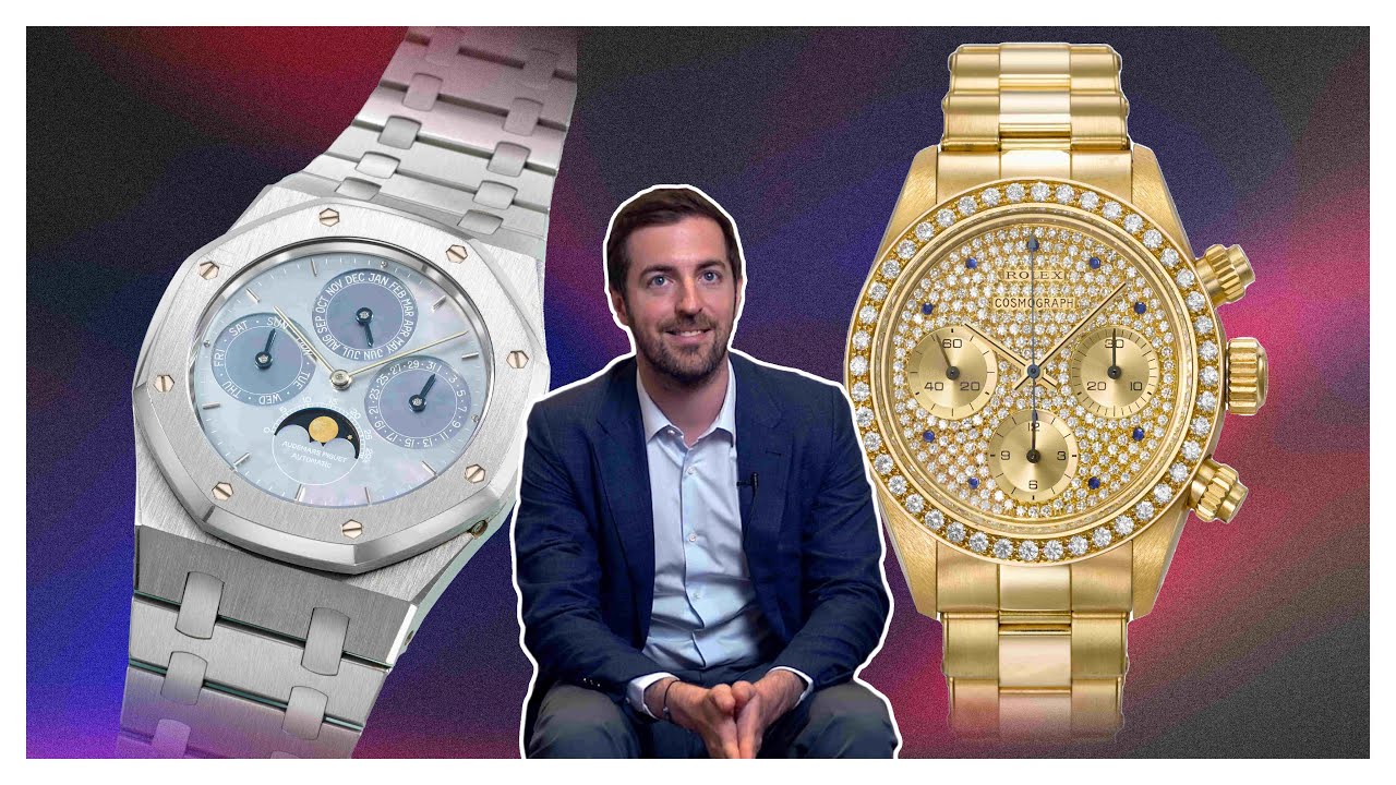 Christie’s Rare Watches Auction with Remi Guillemin