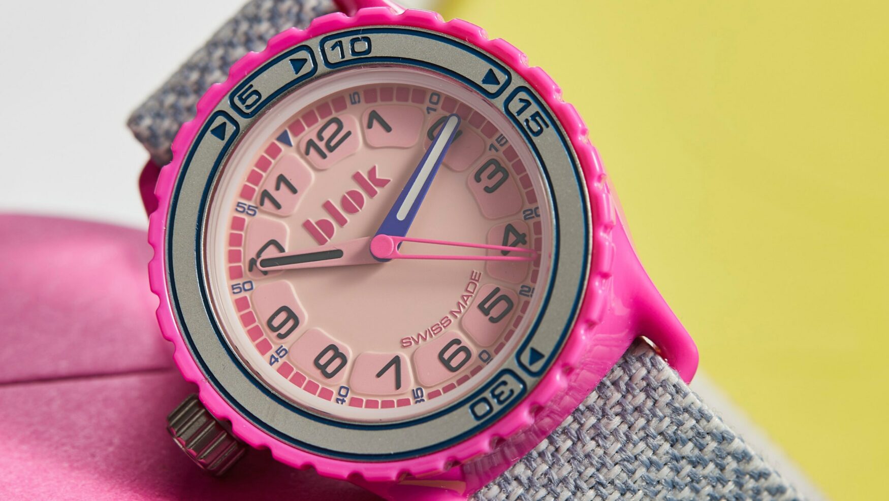 The Blok 33 is a tool watch that’s cool for kids and a guilty pleasure for grown-ups