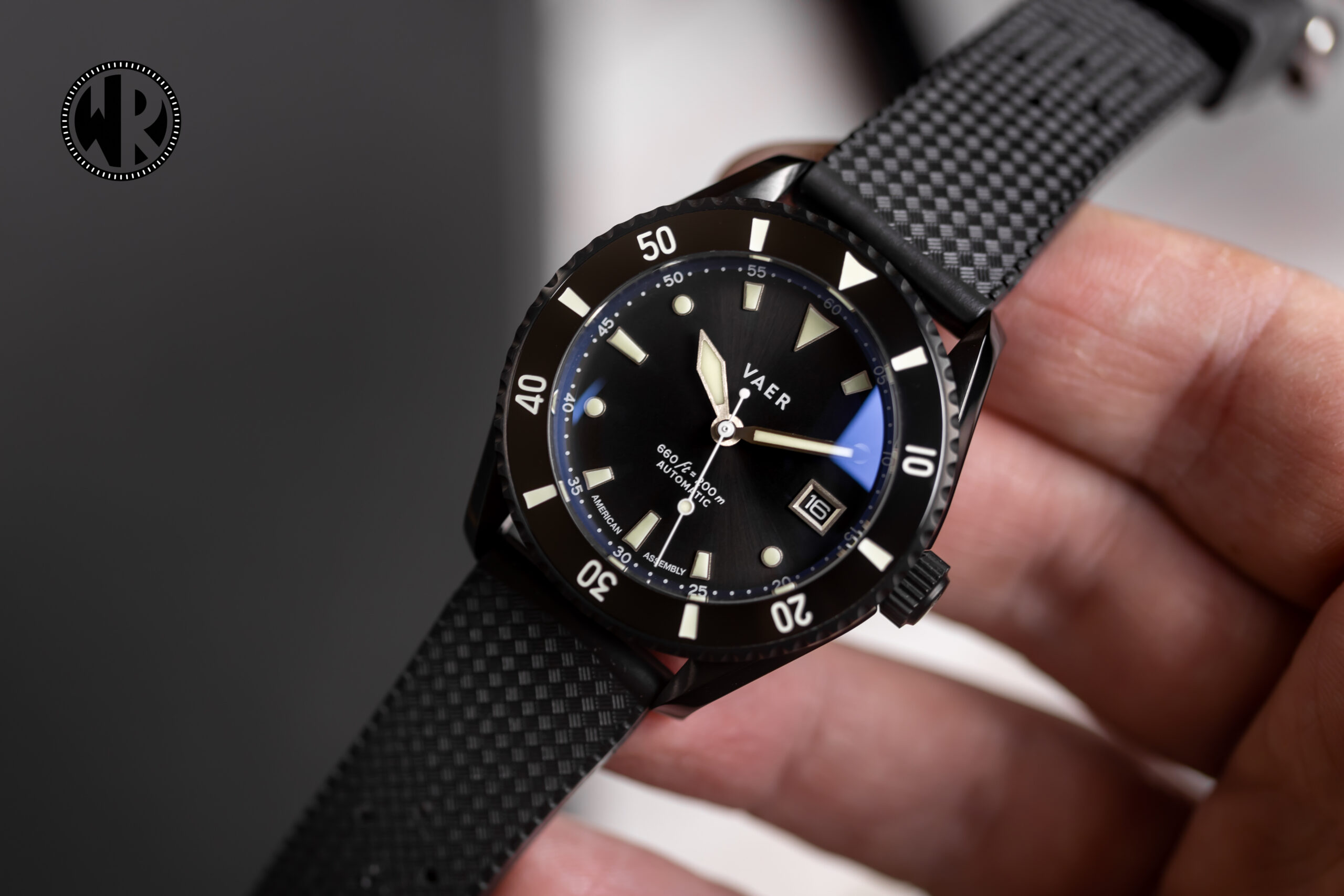 Vaer D5 Tactical Diver Hands-On Review