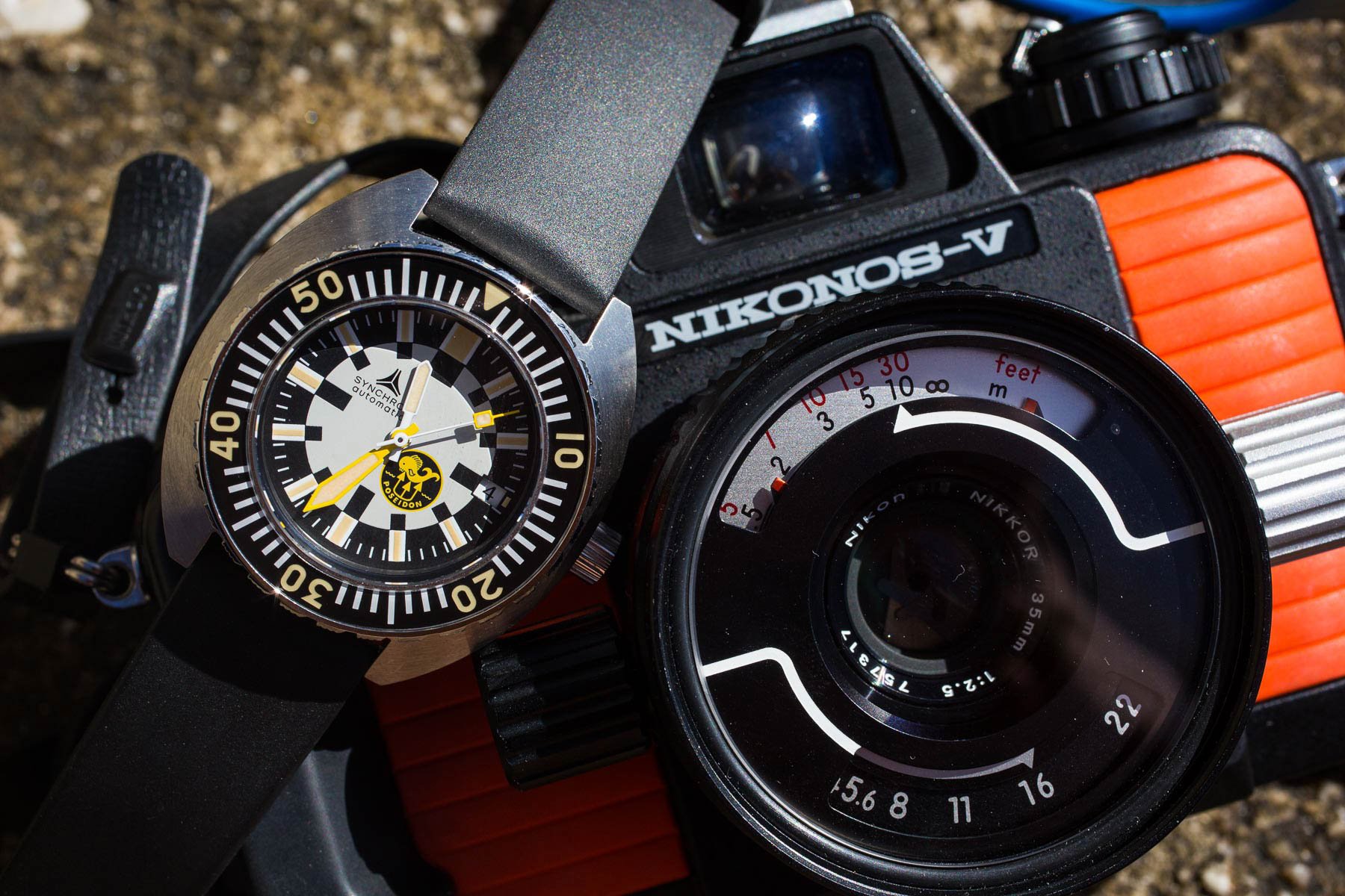 Hands-On: Underwater With The Synchron Military Poseidon
