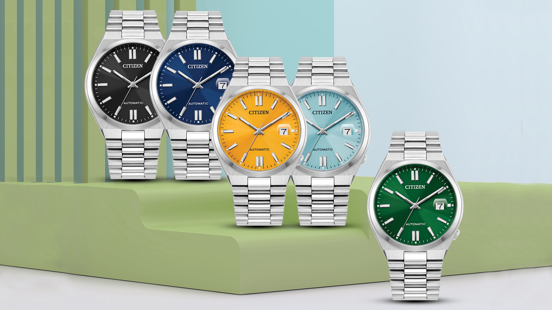 Introducing: Citizen Gets Colorful With The U.S. Launch Of The NJ015 ‘Tsuyosa’