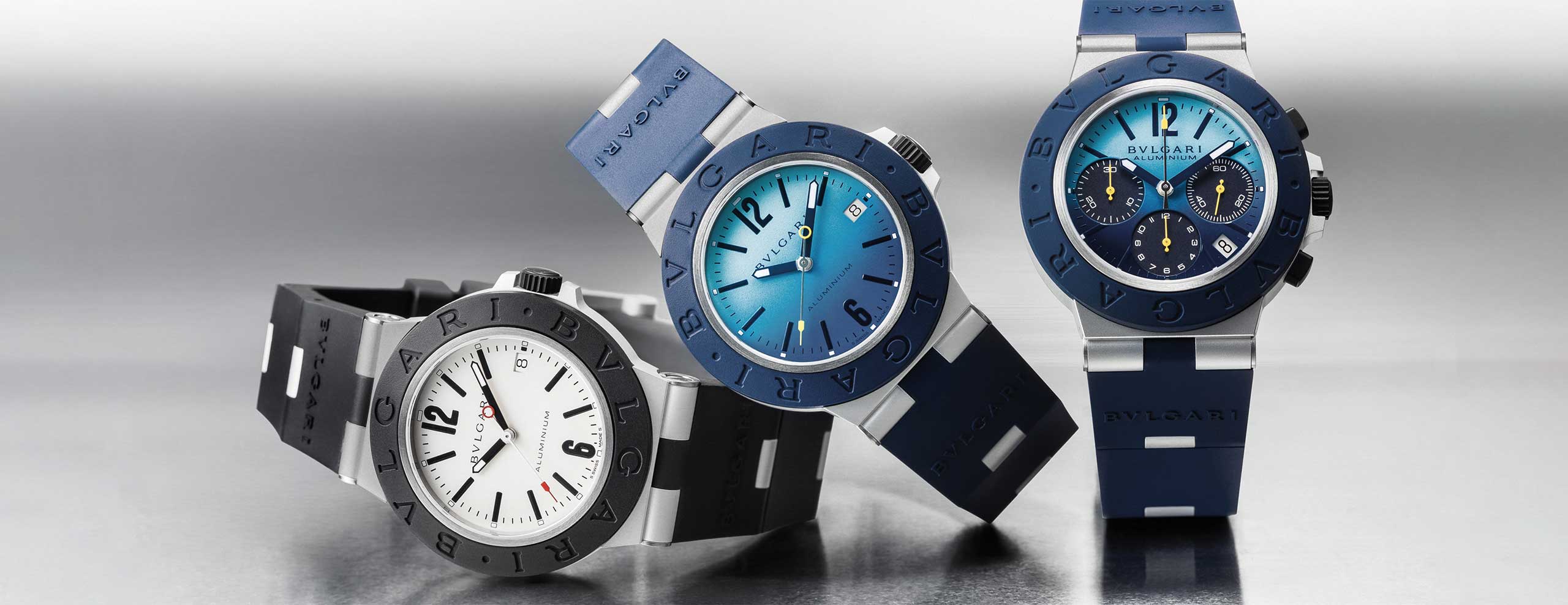 Bvlgari Refreshes the Aluminum Collection