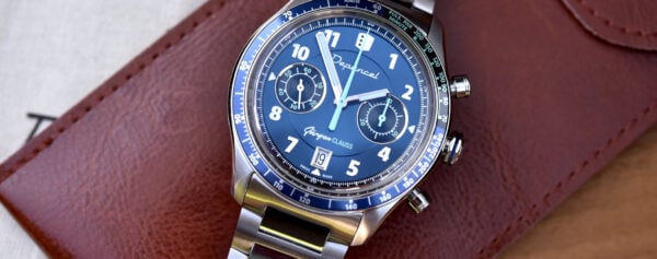 Introducing – The Robust & Cool Depancel Serie-A Allure Jürgen Clauss Chronograph Limited Edition (Video & Live Pics)