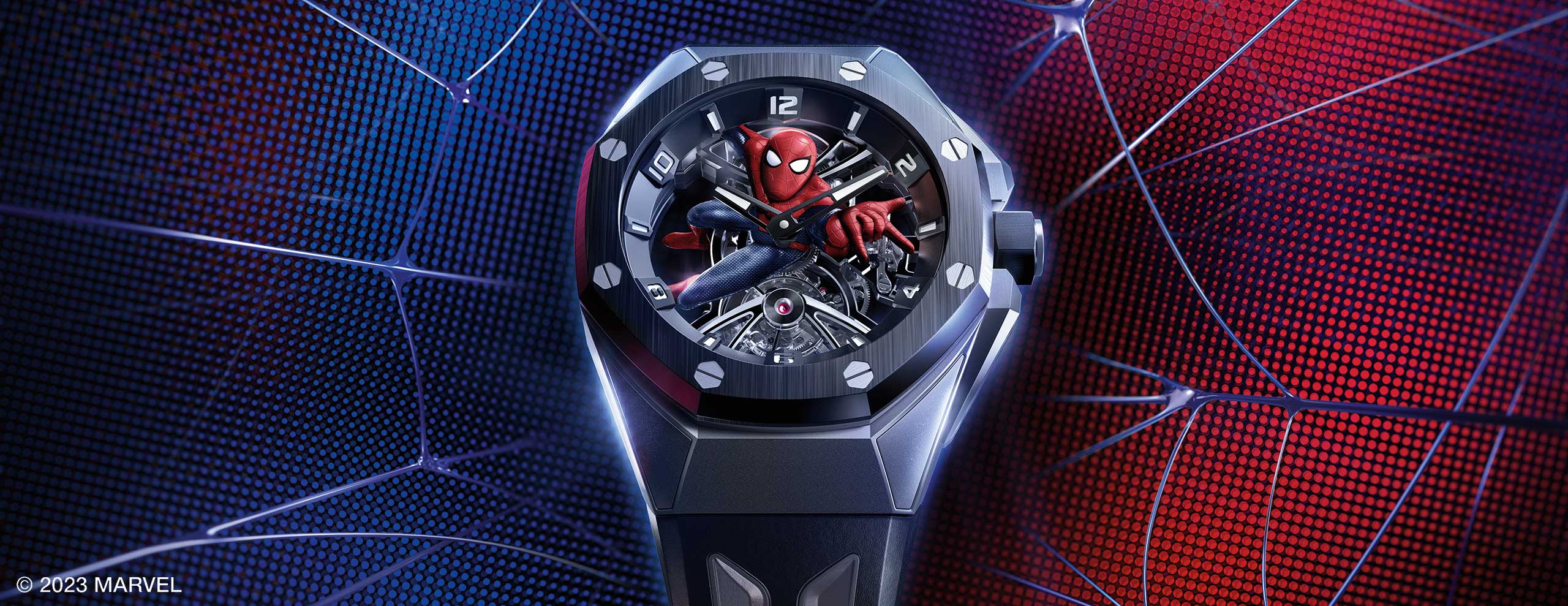 Introducing the Audemars Piguet Royal Oak Concept Tourbillon “Spider-Man”