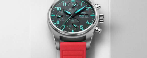 Introducing – IWC Brings The Heat In Miami, With A Vibrant Pink Mercedes-AMG Petronas Pilot’s Chrono