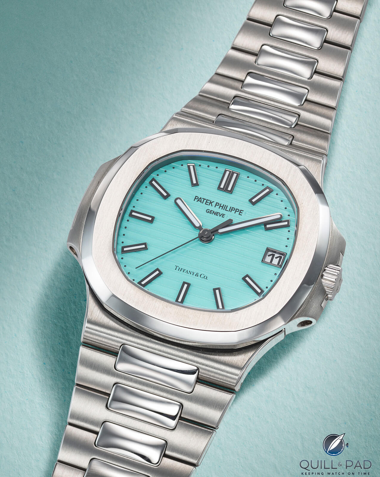 Christie’s Rare Watches May 2023 Auction Featured a Patek Philippe Nautilus Tiffany Blue, Gérald Genta with Royal Provenance, F.P Journe Resonance, De Bethune and Much More