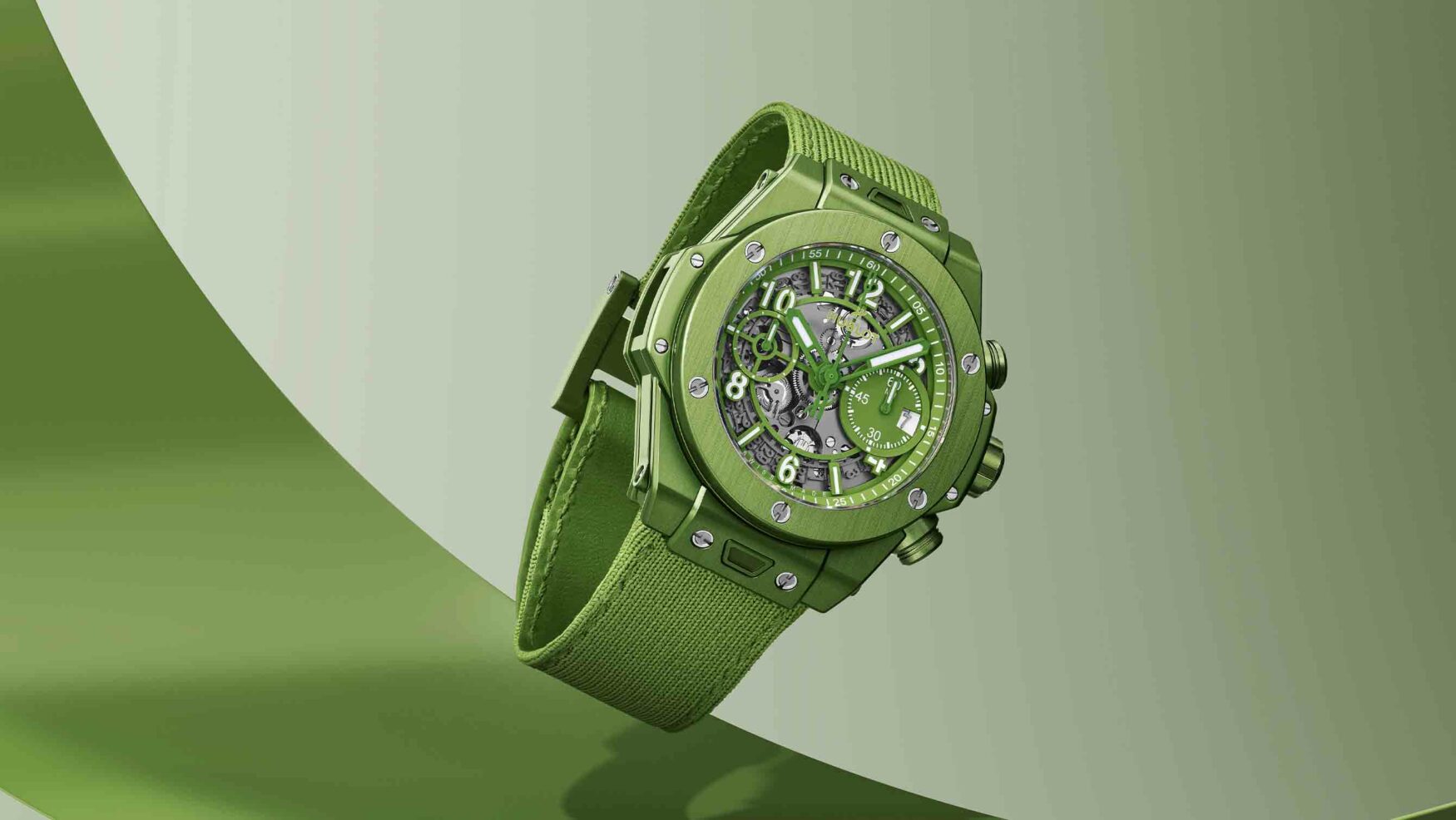 Like coffee? The Hublot Big Bang Unico Nespresso Origin is made from it…