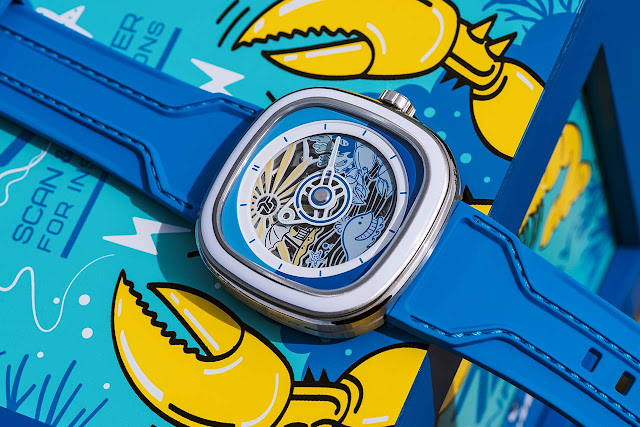 SEVENFRIDAY – T1/09 "Beach Club"
