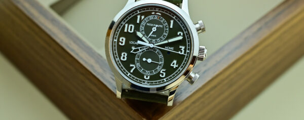Hands-on – The Patek Philippe Calatrava Pilot Travel Time Chronograph 5924G Is Easier To Like Than Expected