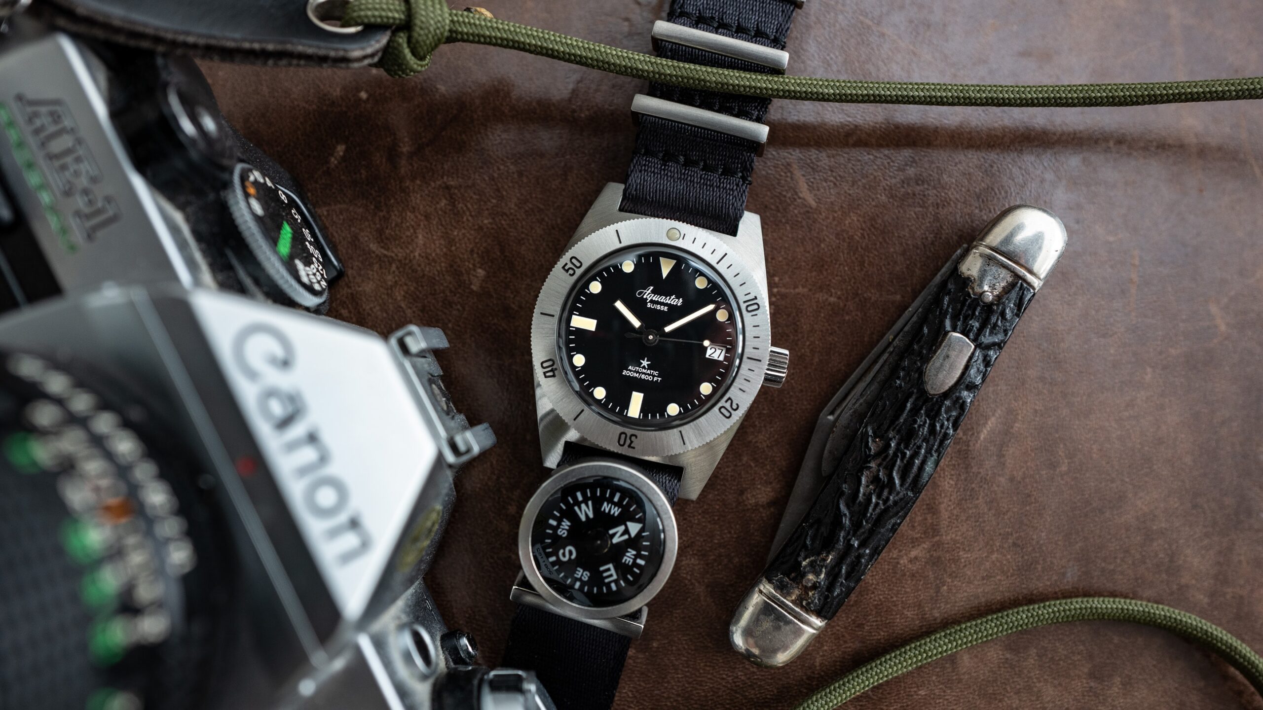 Hands-On: The New Aquastar Model 60