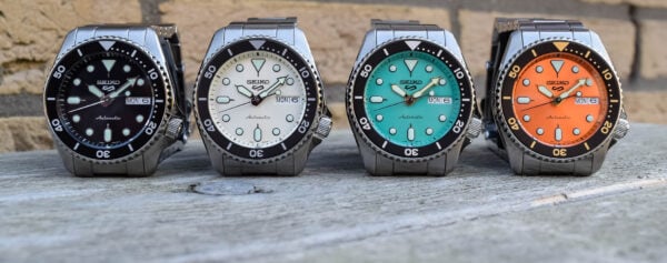 Hands-on – The Mid-Size Seiko 5 Sports SKX Series 38mm Collection