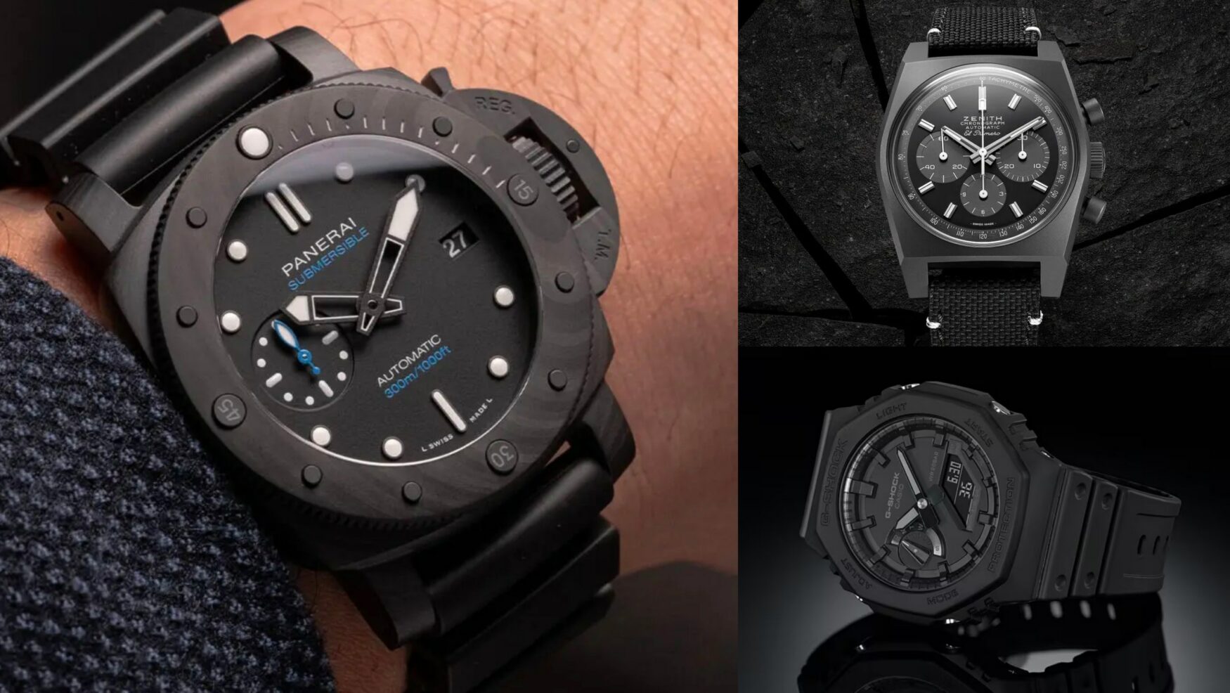 The 5 best stealth watches