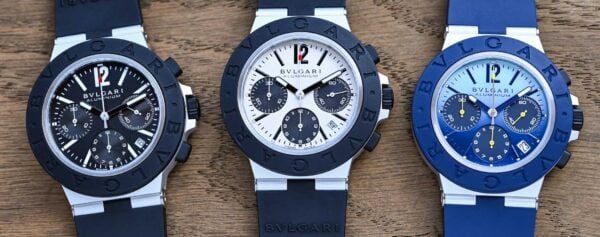 Introducing – The 2023 Bulgari Aluminium Collection, With New Chronos and Capri Editions (Live Pics & Price)