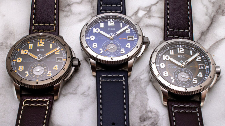 Watch Review: Limited-Edition REC X4009 Series