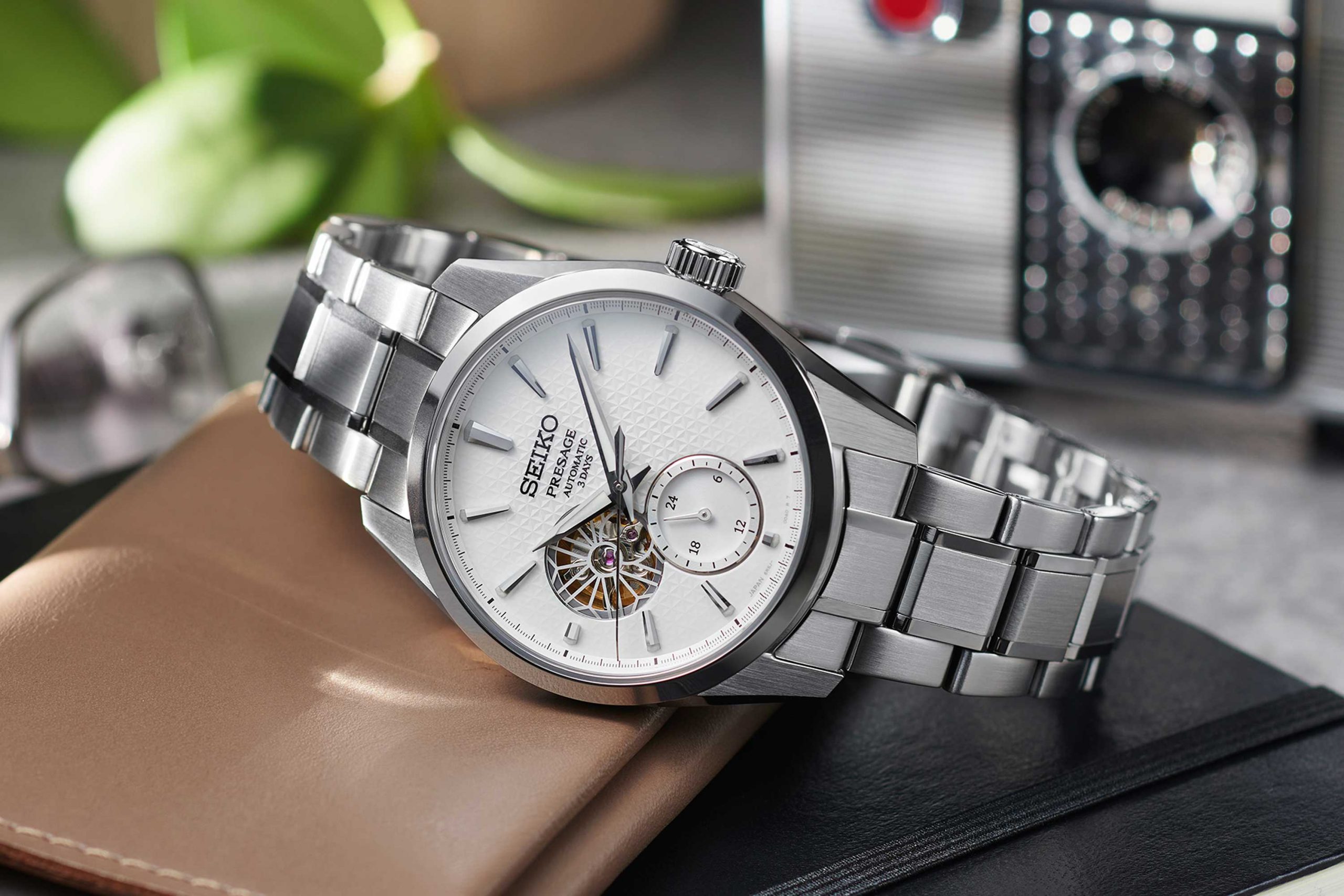 Introducing the All-New Seiko Presage Sharp Edge
