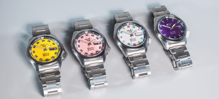Seiko And Rowing Blazers Launch A Third Collection of Seiko 5 Sports Watches For Summer