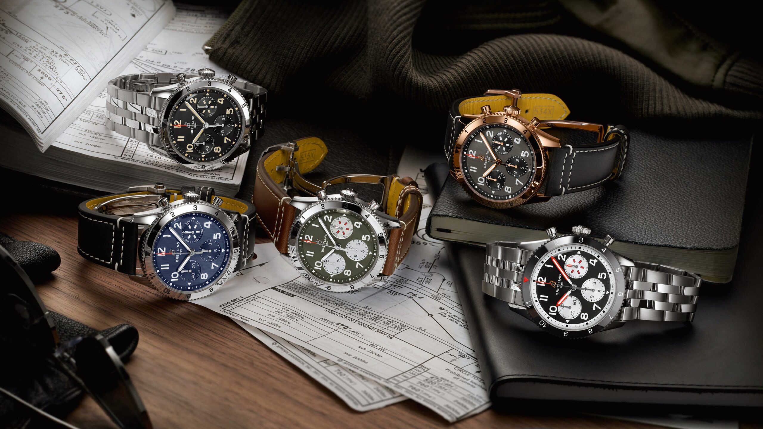 Introducing: Four New Breitling Classic AVIs Bring Aviator Styling To A More Wearable Size (And Two Other Surprises)