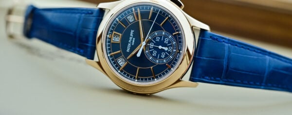 Hands-on – The New Blue Patek Philippe Chronograph Annual Calendar 5905R
