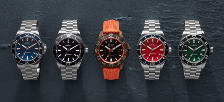 Shinola Thanks Its Customers With A 25% Off Sale To Celebrate 10 Years Of Watches In Detroit