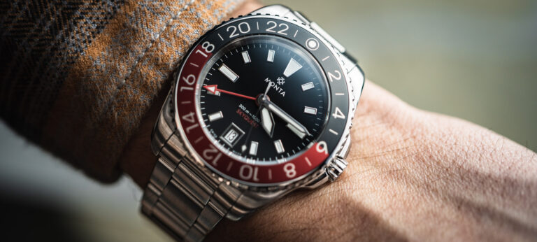 Watch Review: Monta Skyquest GMT