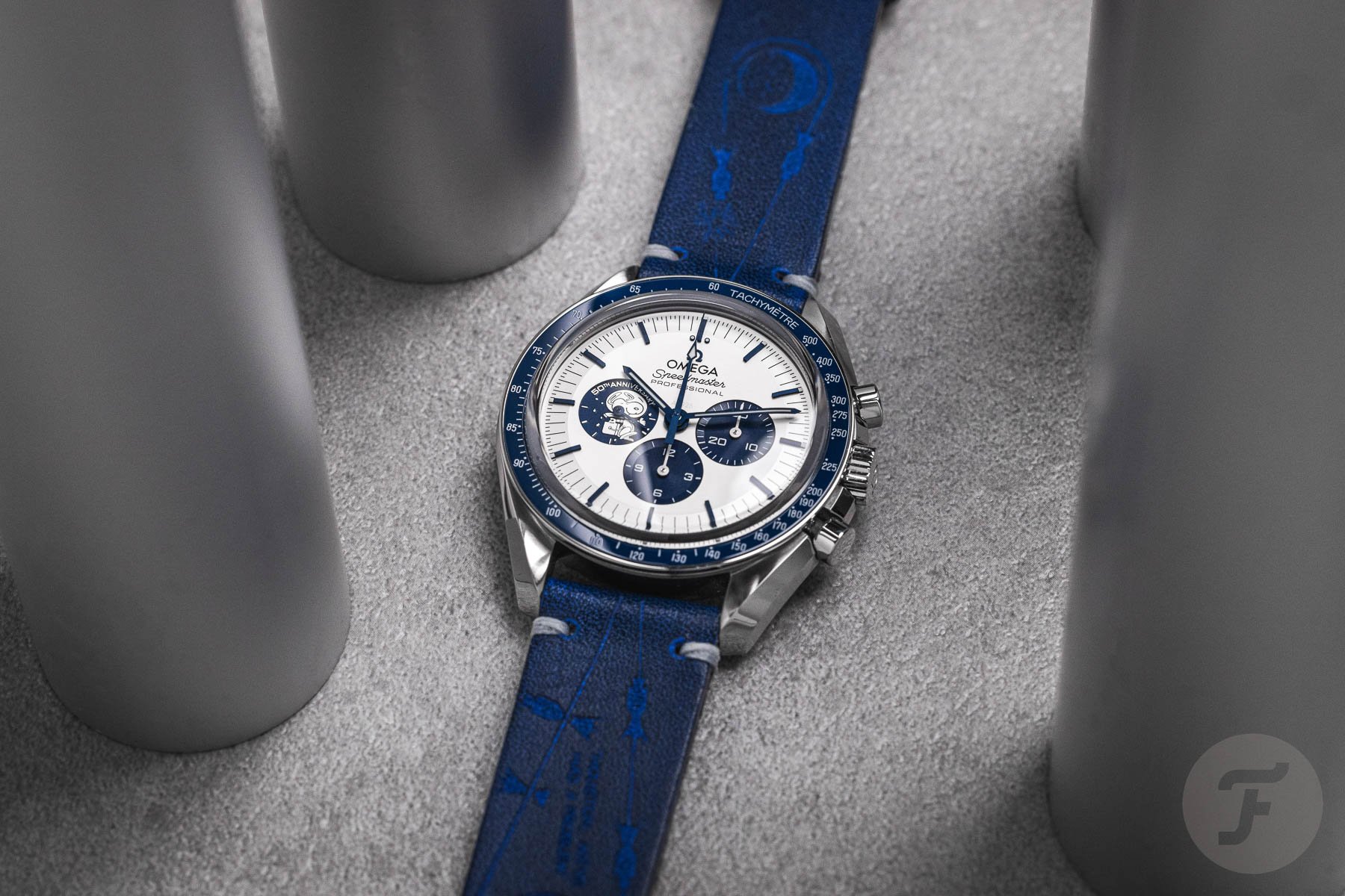 The Fifth Fratello × REM Strap For The Speedmaster: Houston, We’ve Had A Problem
