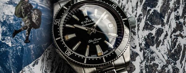 Introducing – The New & Compact Edox SkyDiver 38 Date Automatic