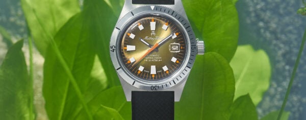 Introducing – The Mathey-Tissot x Massena LAB Mergulhador Skin Diver