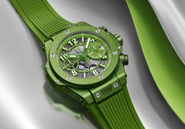 Hublot – Big Bang Unico Nespresso Origin