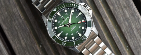 Introducing – The Hamilton Khaki Navy Scuba Auto Now In Green (Live Pics & Price)