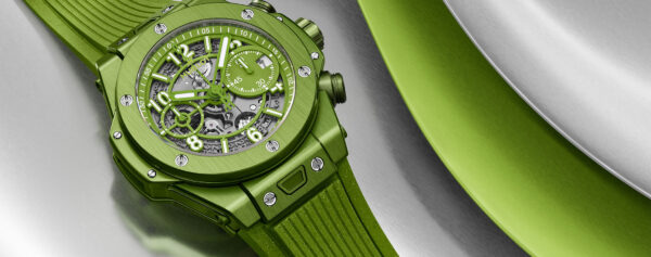Introducing – Hublot x Nespresso, A Big Bang Watch Made From Recycled Capsules and Coffee Grounds