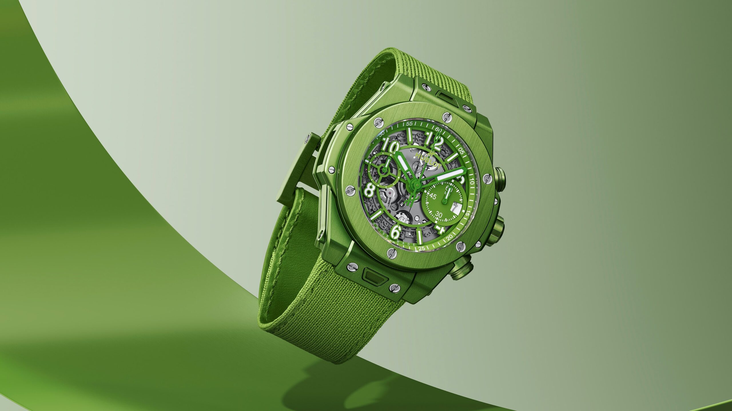 Introducing: A Hublot Big Bang Unico Made From Nespresso Capsules And Coffee Grounds
