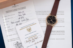 Auction Watch: Rexhep Rexhepi Chronomètre Contemporain I Sells For US8,000