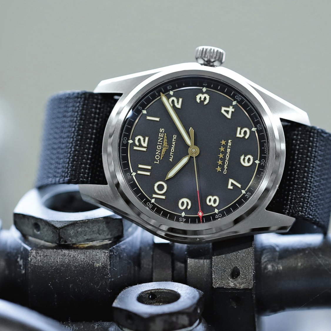 5-Star Flight Experience: The Longines Spirit Titanium